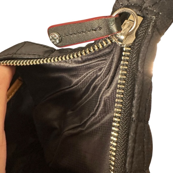 MZ Wallace Quilted Black Crossbody Bag - Picture 5 of 9